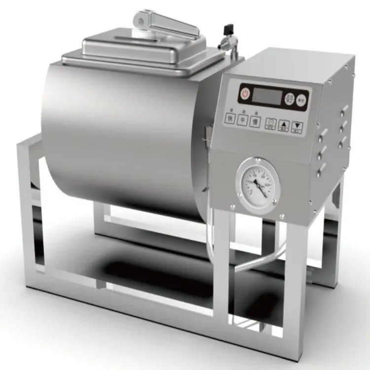 forHigh quality various types automatic meat curing equipment marinating machine/vacuum meat tumbler with good price