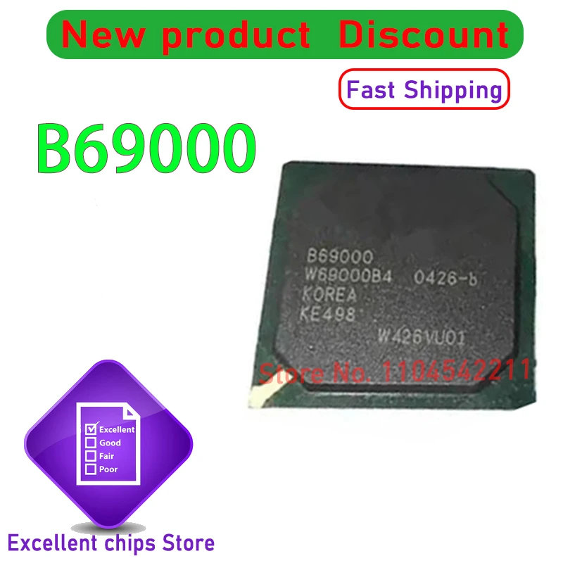 

1-10pcs/LOT 100%New B69000 BGA272 chip