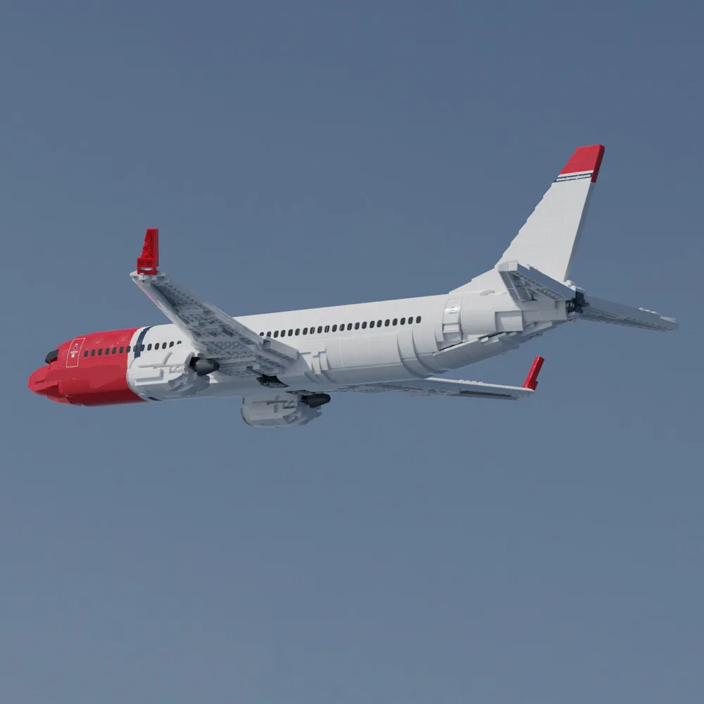 

MOC-65055 Narrow-body Aircraft Airliner Airplane 1:51 Scale 2128 Parts