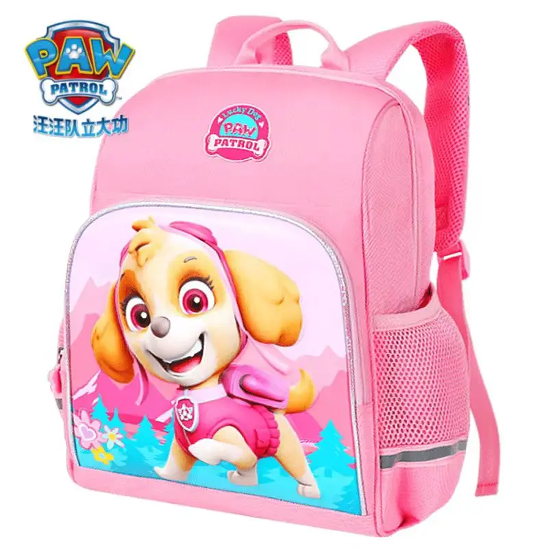 Original Paw Patrol 32CM Chase Skye Kids school Backpack Fashion Children School Satchel Bag Boys Girls Knapsack Children Gift