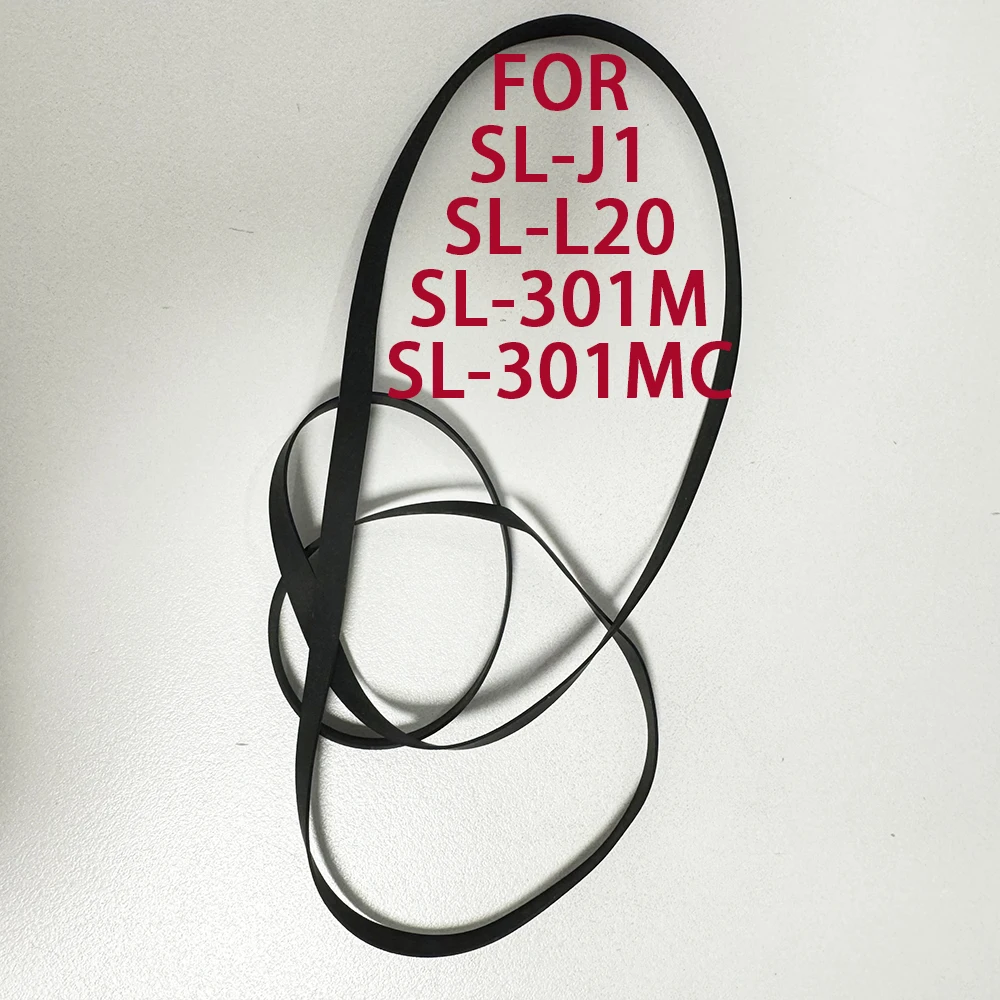For TECHNICS SL-J1 SL-L20 SL-301M SL-301MC Record Turntable Belt Player Drive Part Replacement