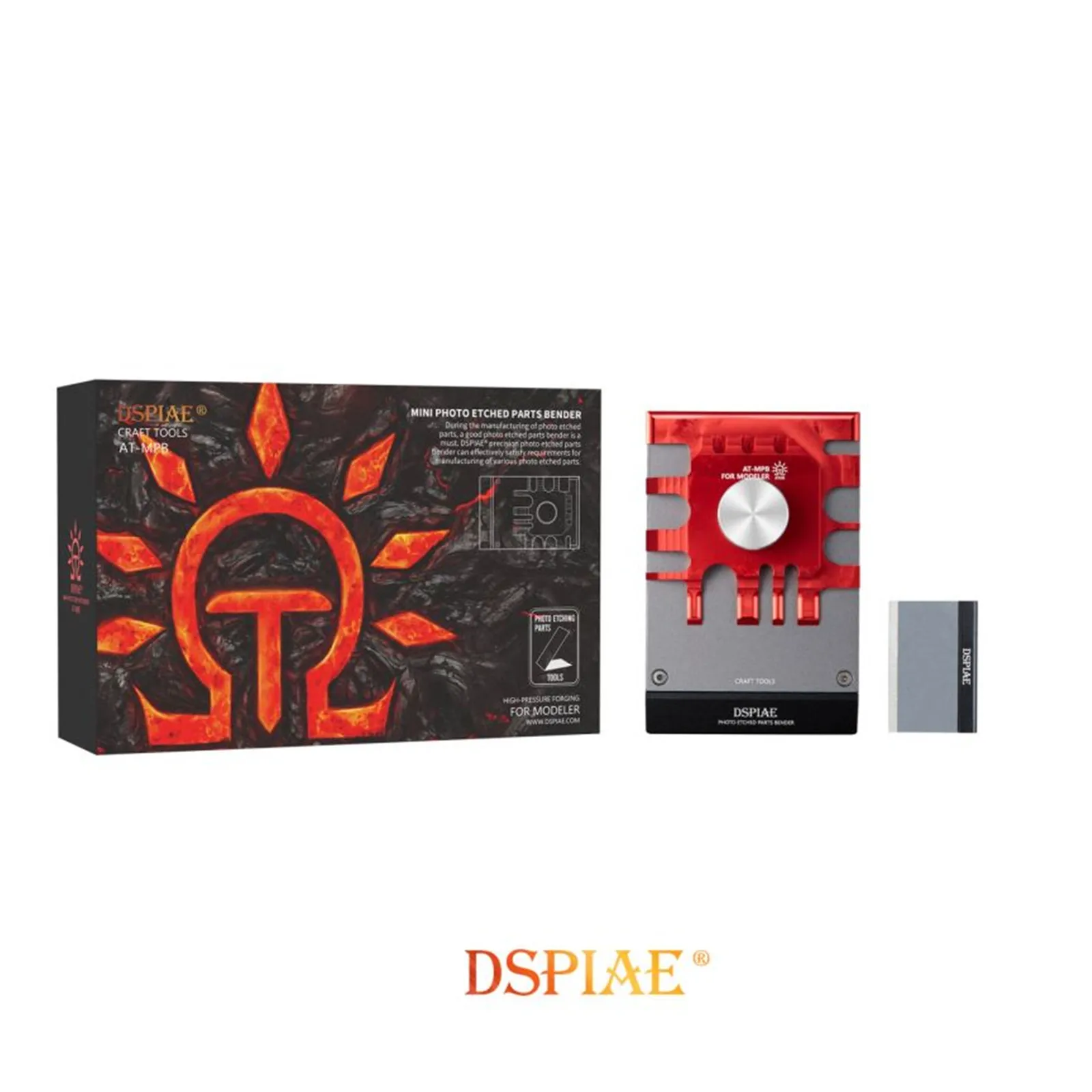 Dspiae AT-MPB Mini Foto Geëtste Onderdelen Bender Model Assemblage Tool Hobbyaccessoire