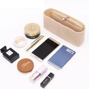 Longchamp Mini Shoulder Bag, Felt Insert, Bag in Bag for Handbag, Purse Organizer 10 principais vendas eragon livros - №9