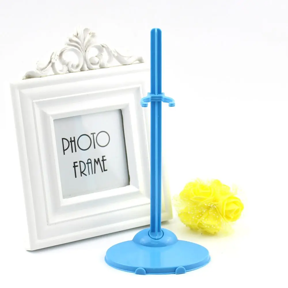 1 Stück Ständer für 1/6 Puppen Transparenter Puppenständer 30cm Figuren-Displayhalter Hochwertiges Spielzeugzubehör