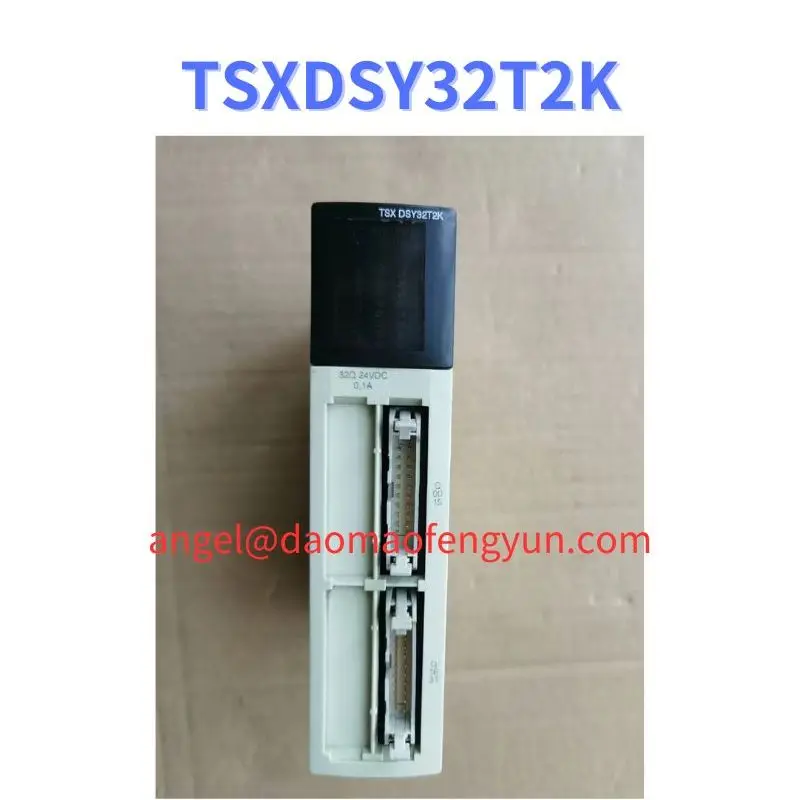 

TSXDSY32T2K Used PLC module test function OK