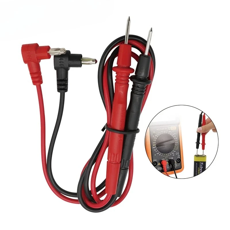 

1000V 20A Universal Needle Point Multi Meter Test Probe / Lead for Digital Multimeter Wire Pen Cable Multimeter Tester