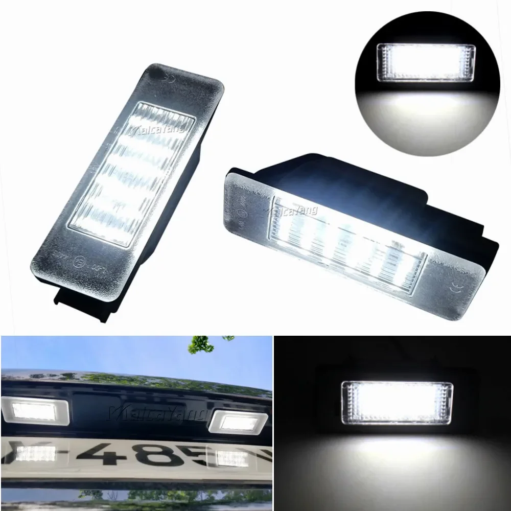 2Pcs Car Rear 18SMD…