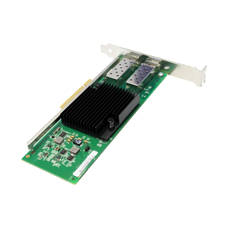 X710-DA2 Набор микросхем Intel X710-BM2, сетевой адаптер 10 Гбит/с, двухпортовый SFP + PCIe 3.0 x8, серверный сетевой адаптер, гарантия 3 года