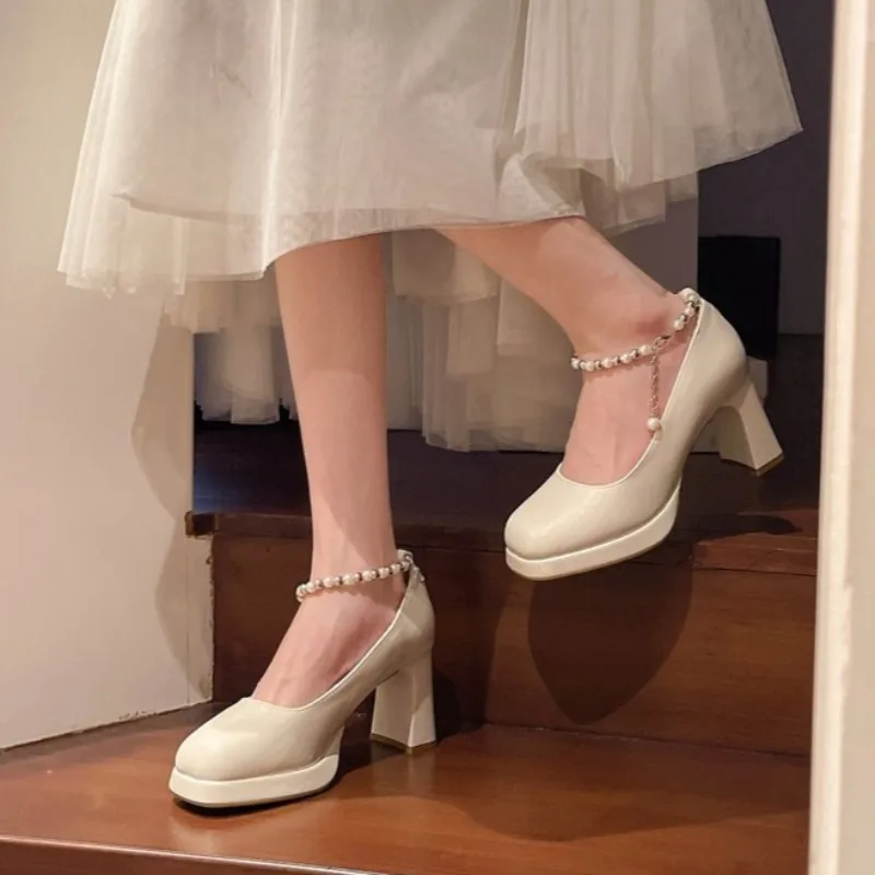 

2026 Shoes for Women High Heels Shoes Pumps New Ladies Women Heels Platform Shoes Women's Heels