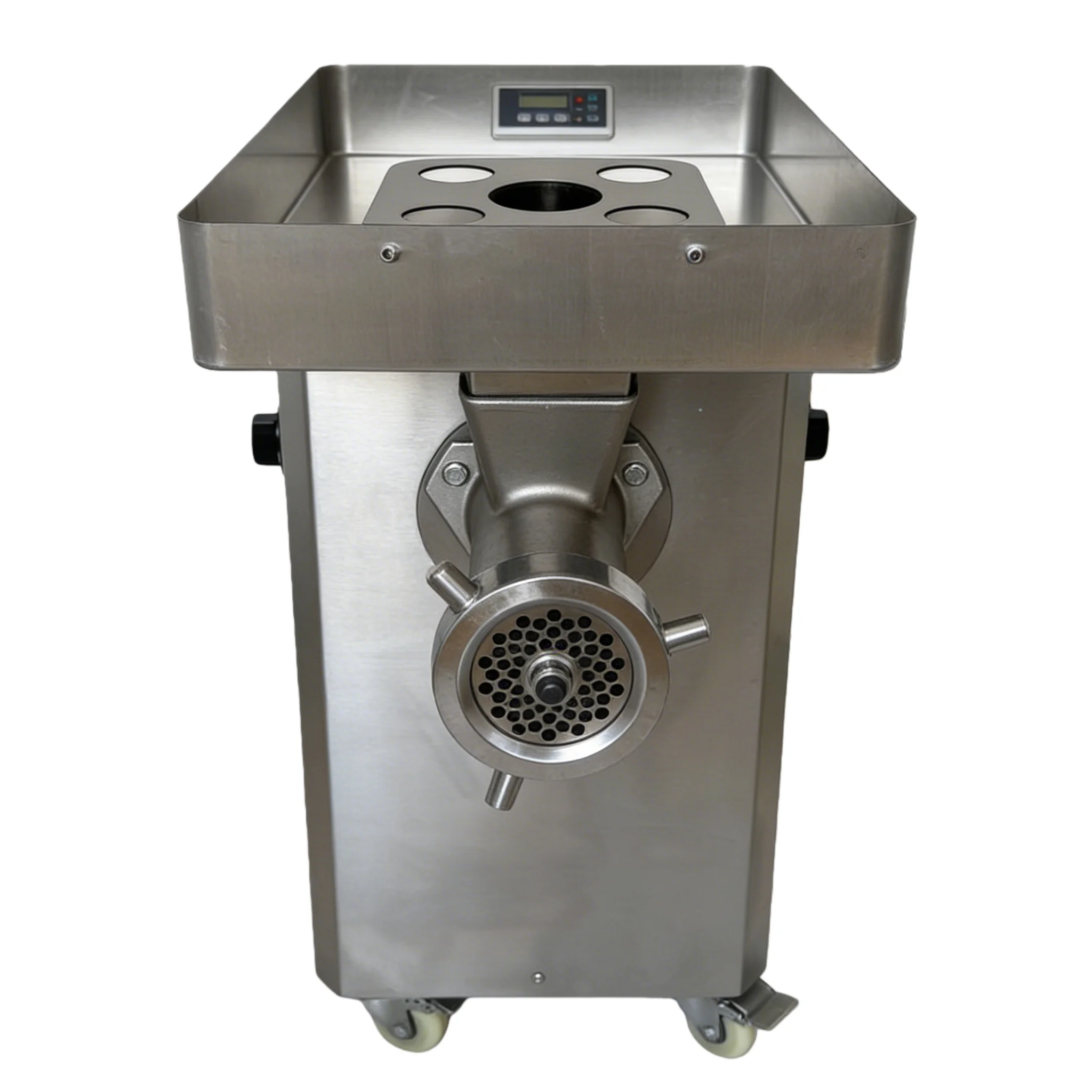 

Professional Full Meat Processing Machinery Electric Meat Mincer Grinder Sausage Stuffer Machine Set