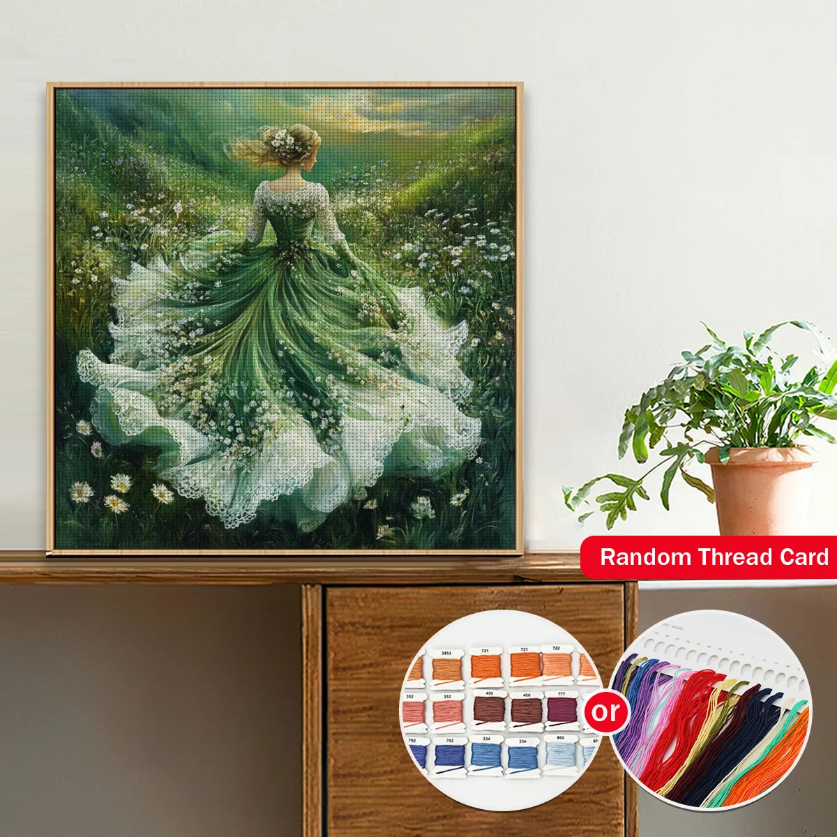 ชุดเย็บปักครอสติชพิมพ์ลายคริสต - Embroidery Xmas บทวิจารณ์และราคา