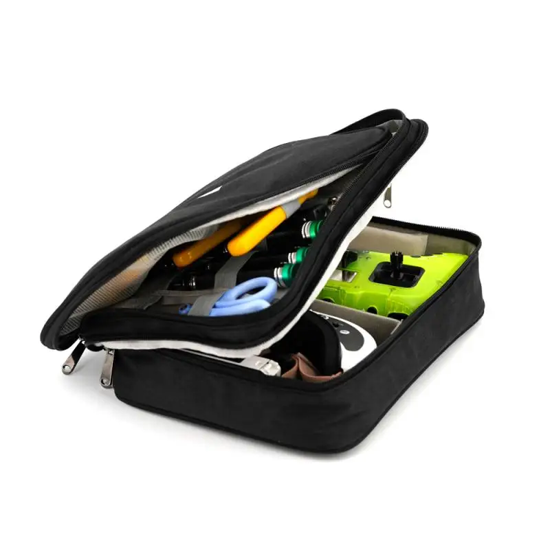 TBS Team Blacksheep GEAR POUCH V2 لنظارات Fatshark HDO SKYZONE SKY02X SKY04X SKY04L FPV ونظارات تانجو 2 للسباق بدون طيار