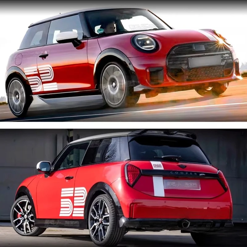 

Car sticker FOR BMW MINI FORCE 52 F66 F56 appearance customization modification sports fashion decal