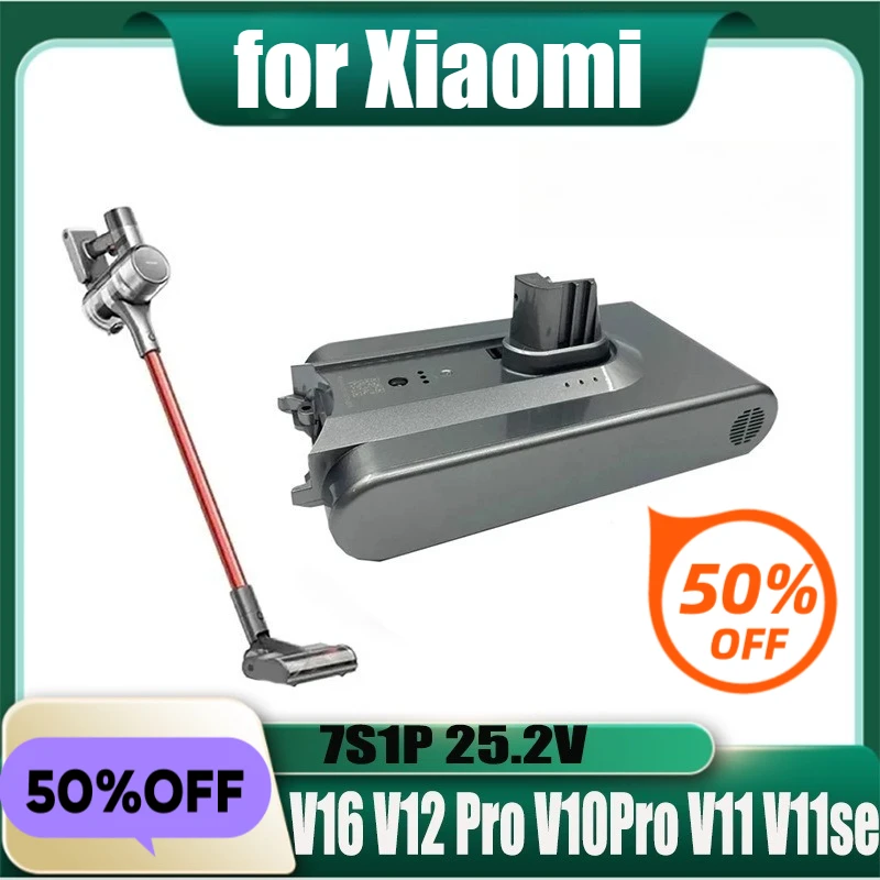 

Battery Compatible for Xiaomi Dreame V16, V12 Pro, V10Pro, V11, V11se Vacuum Cleaners
