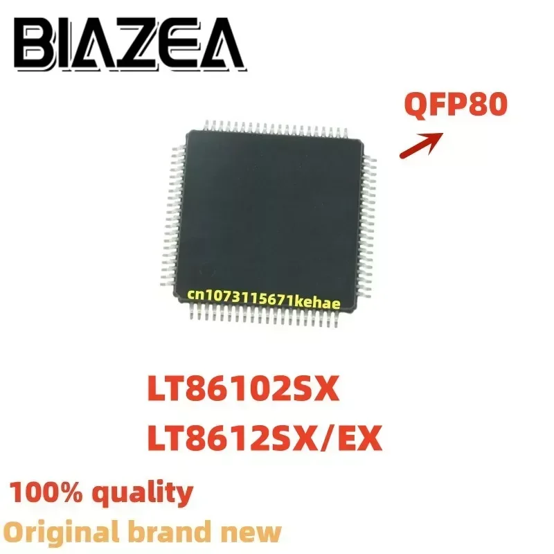 1piece LT86102SX LT8612SX/EX  QFP80 Chipset