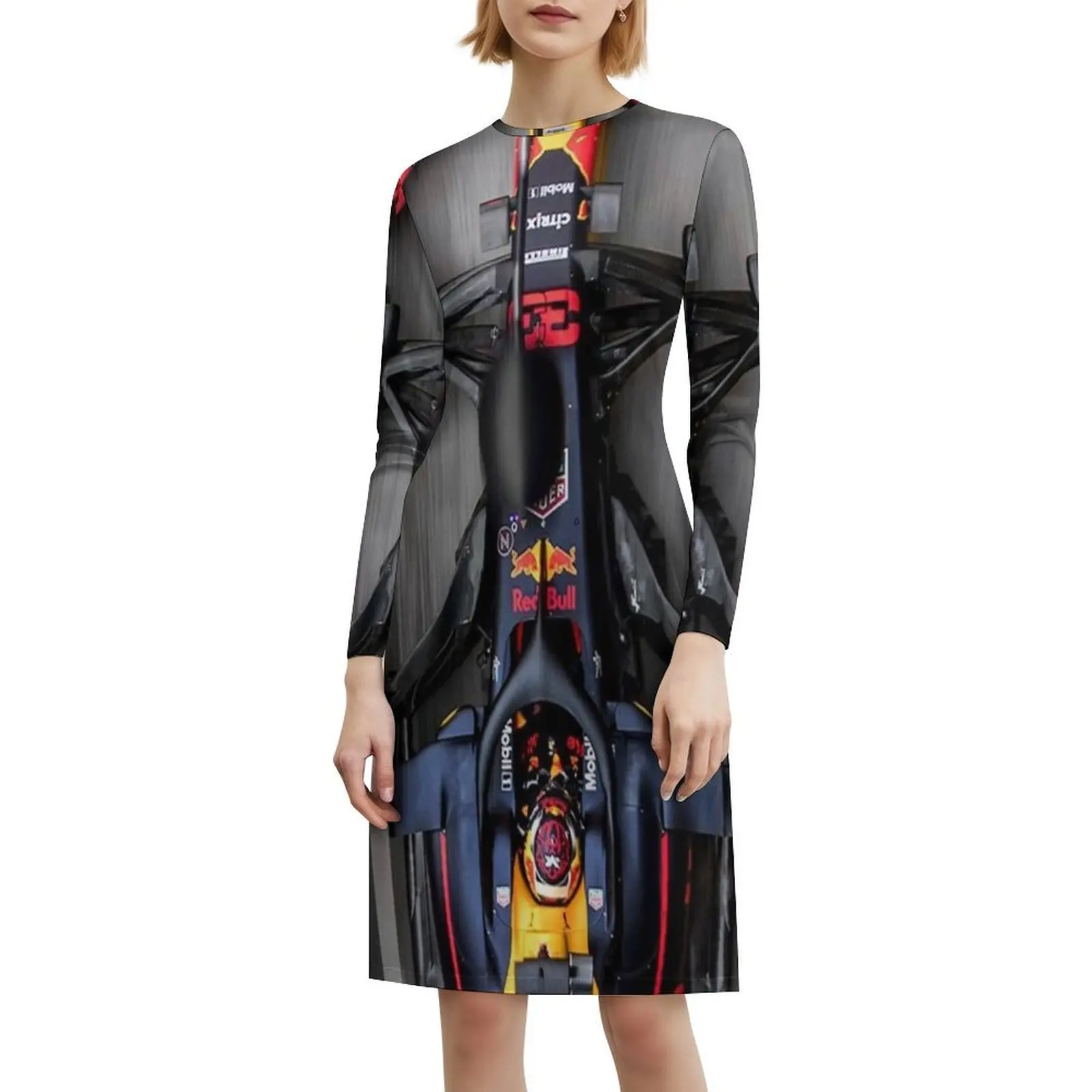 فستان بوهيمي بدون أكمام للنساء مطبوع عليه فساتين حفلات الشاطئ ورق جدران توضيحي فستان نسائي