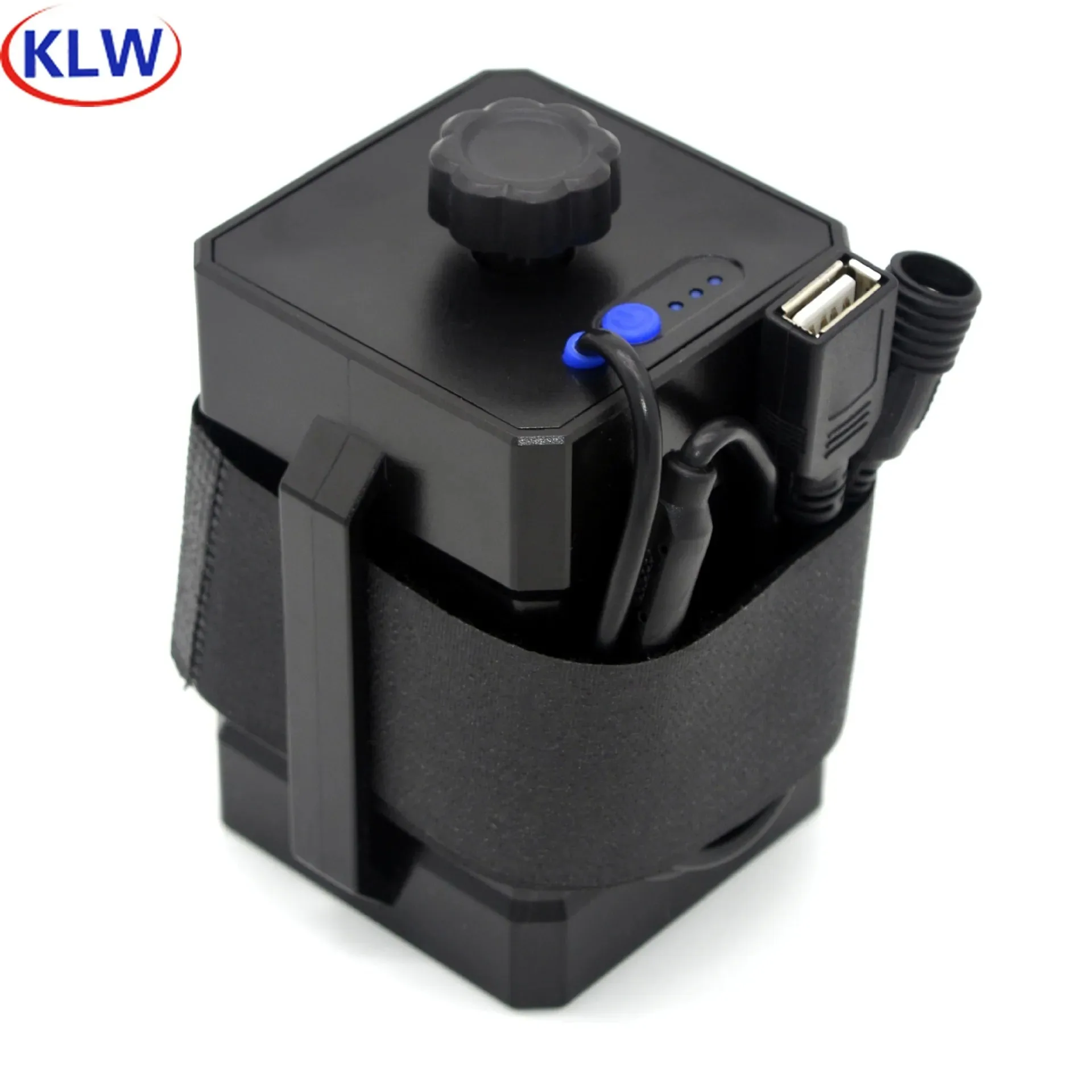 2Pcs/4pcs High-Grade Waterproof Battery Powered Box 26650 18650 Dual Interface 5VUSB/8.4VDC/16V Emergency Power Supply