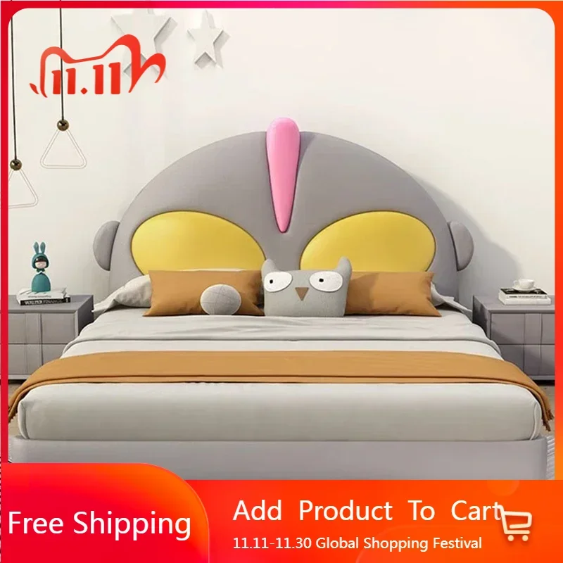 

Baby Beauty Bed Girls Design Double Modern Children Luxury Bed Sleeping Princess Portable Platform Beliche Trendy Furniture