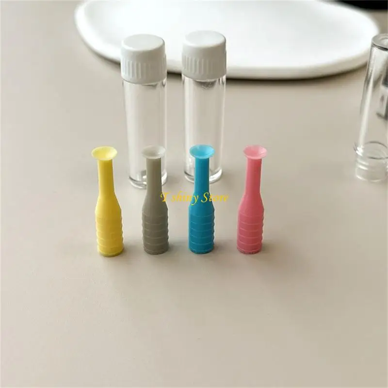 N58F Ergonomisches Kontaktlinsen-Extraktor-Set, Augenlinsen-Einsetzer für Reisen und Zuhause