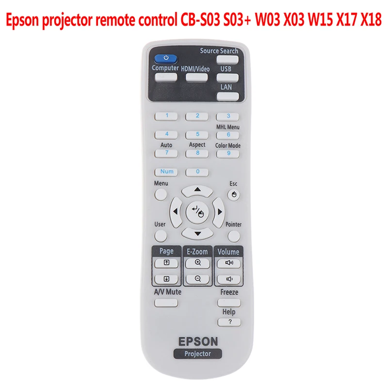 1 Piece Projectors Remote Control EX3220、EX5220、EX5230、EX6220、EX7220、725HD 、730HD Electric Accessories дистанционный Проектор