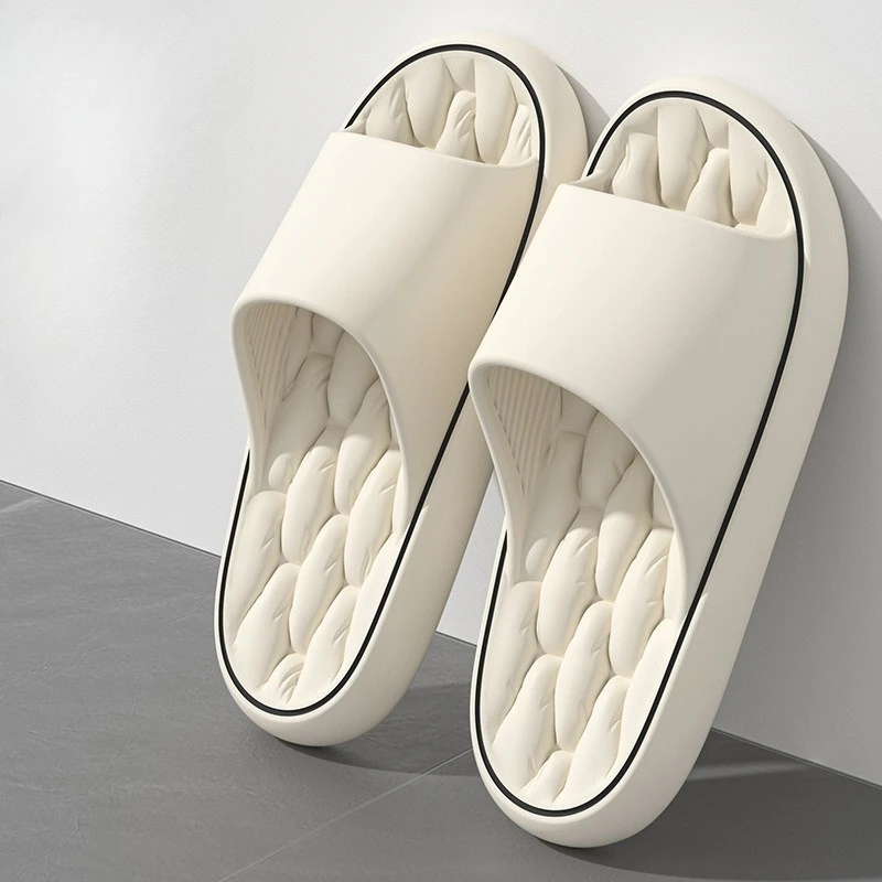 

Стильные и высококачественные тапочки для ванной, душевые сандалии, мужские летние домашние тапочки для дома и отеля