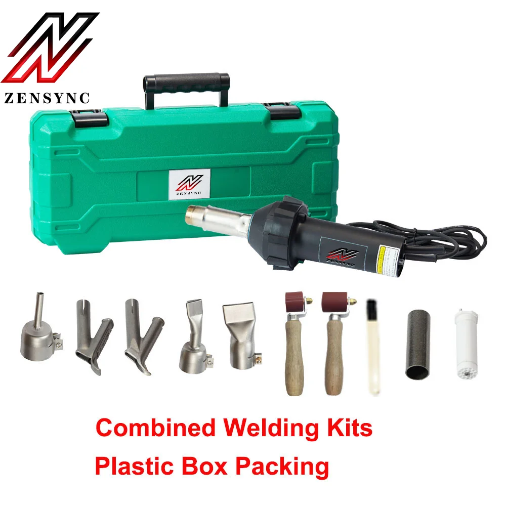 Plastic Soldering Gun Heat Gun Resistance Welding with Plastic Bump Repair Kits