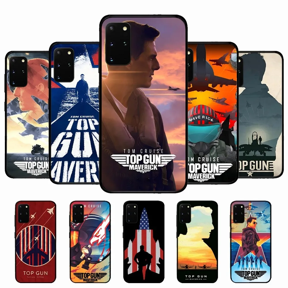 S-Scarface T-Tony M-Montana Film Phone Case For Samsung S 9 10 20 21 22 23 30 23 24 Plus Lite Ultra FE S10lite Fundas