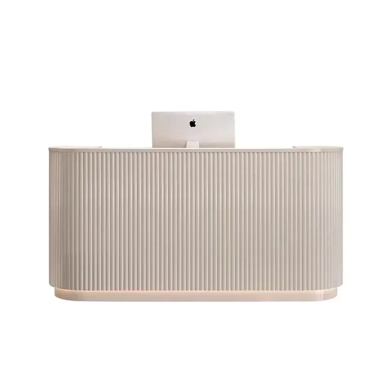 

Simple Office Reception Desks Conference Prepare Display Shelves Commercial Reception Desks Luxury Schreibtisch Bar Furniture