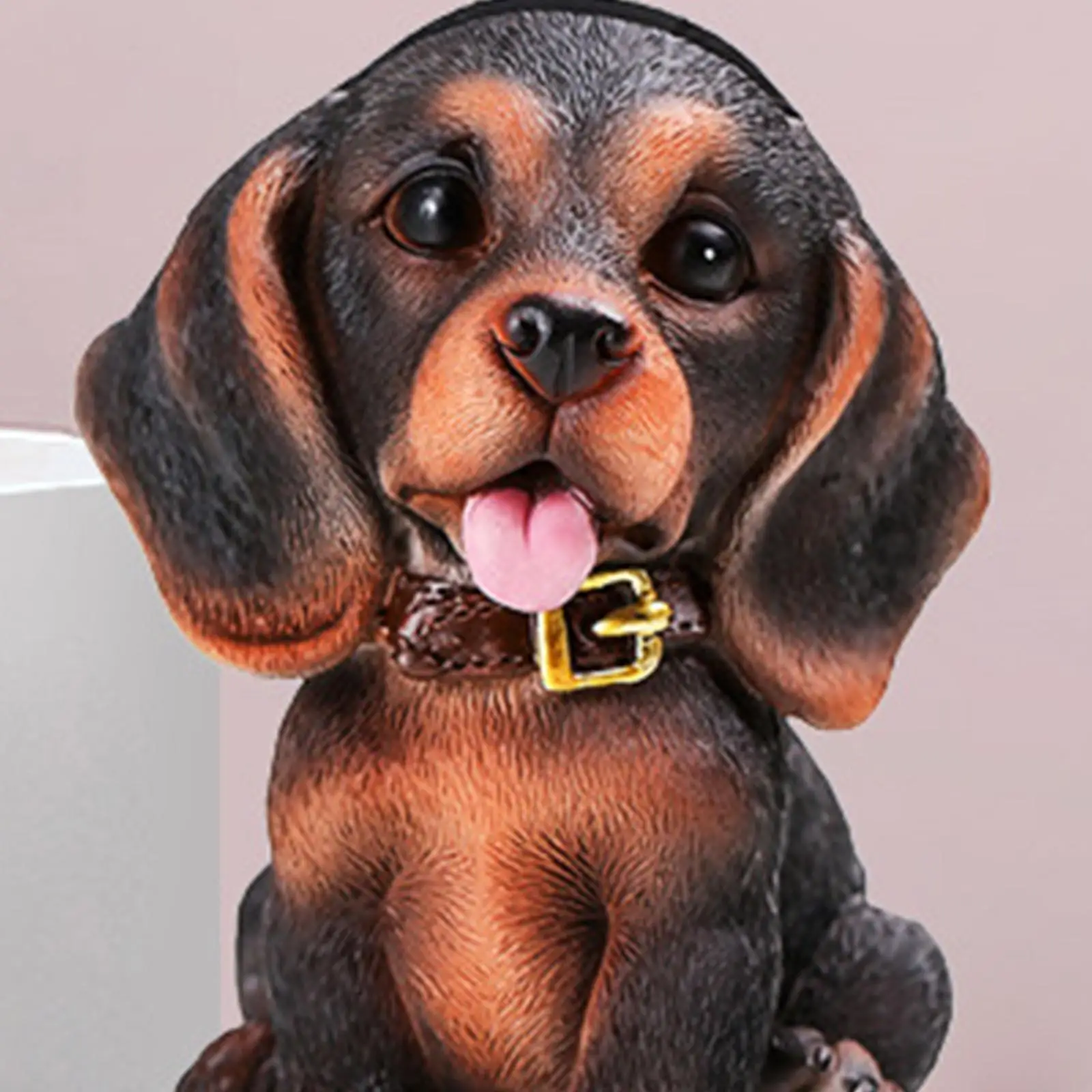 لطيف الكلب النظارات حامل حامل الحيوان تمثال نظارات القراءة حامل الحيوانات على شكل لتزيين المنزل هدية للأطفال الأصدقاء #5