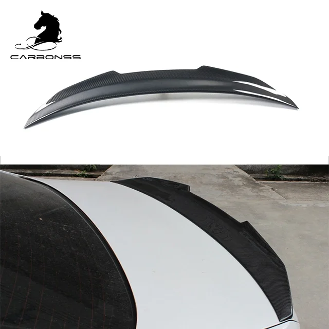 Psm Type Carbon Rear Duckbill Spoiler for BMW F32 2014+