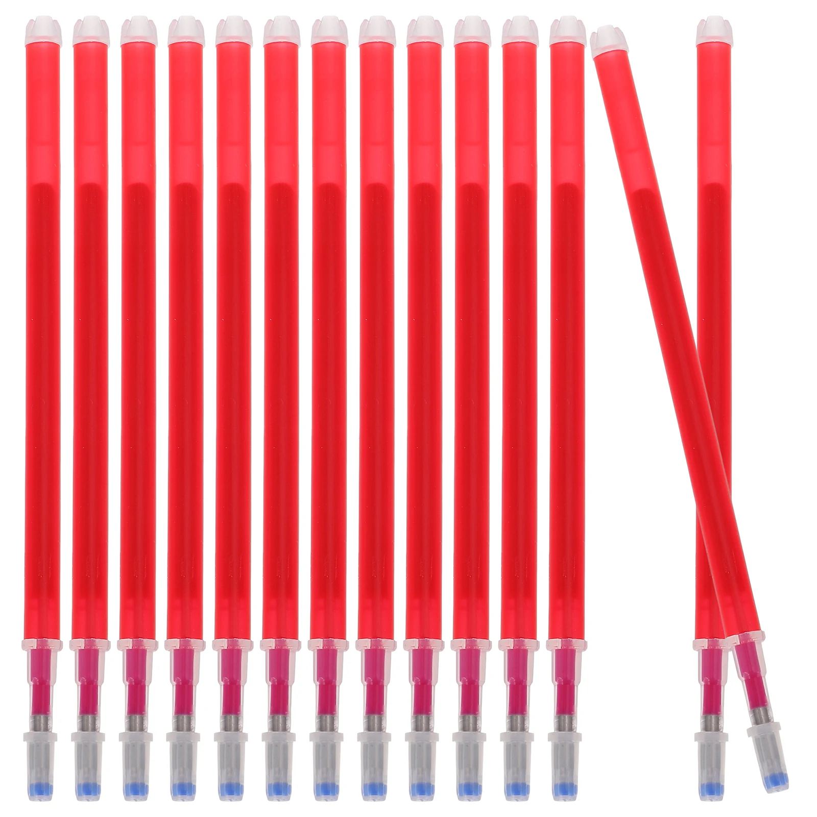 100 قطعة أقلام تحديد النسيج الحرارة قابل للمسح الحرارة المنشط تختفي الحبر لخياطة اللحف التطريز تختفي القلم #4