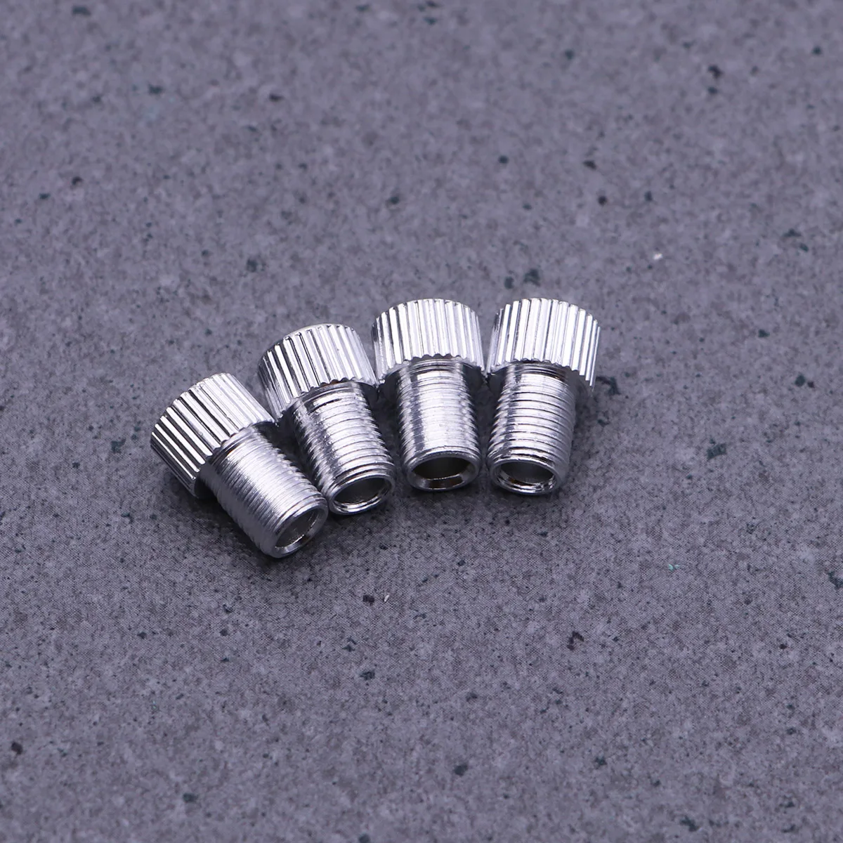 4 pcs Aluminum Alloy To Adapter For Bike Tire Pump Air Compressor Repair Tool Cycling Accessories