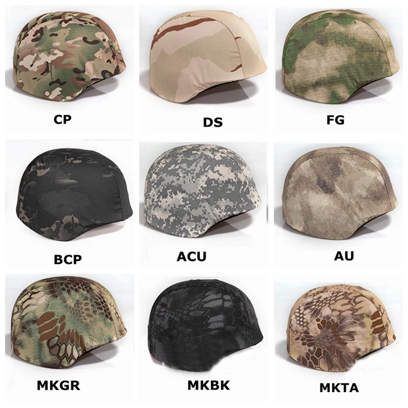 Multicam Helmet Cover Helmet Cloth Cover for M88 Helmets Paintball Military Airsoft Helmet Accessory Shooting Sports Equipment