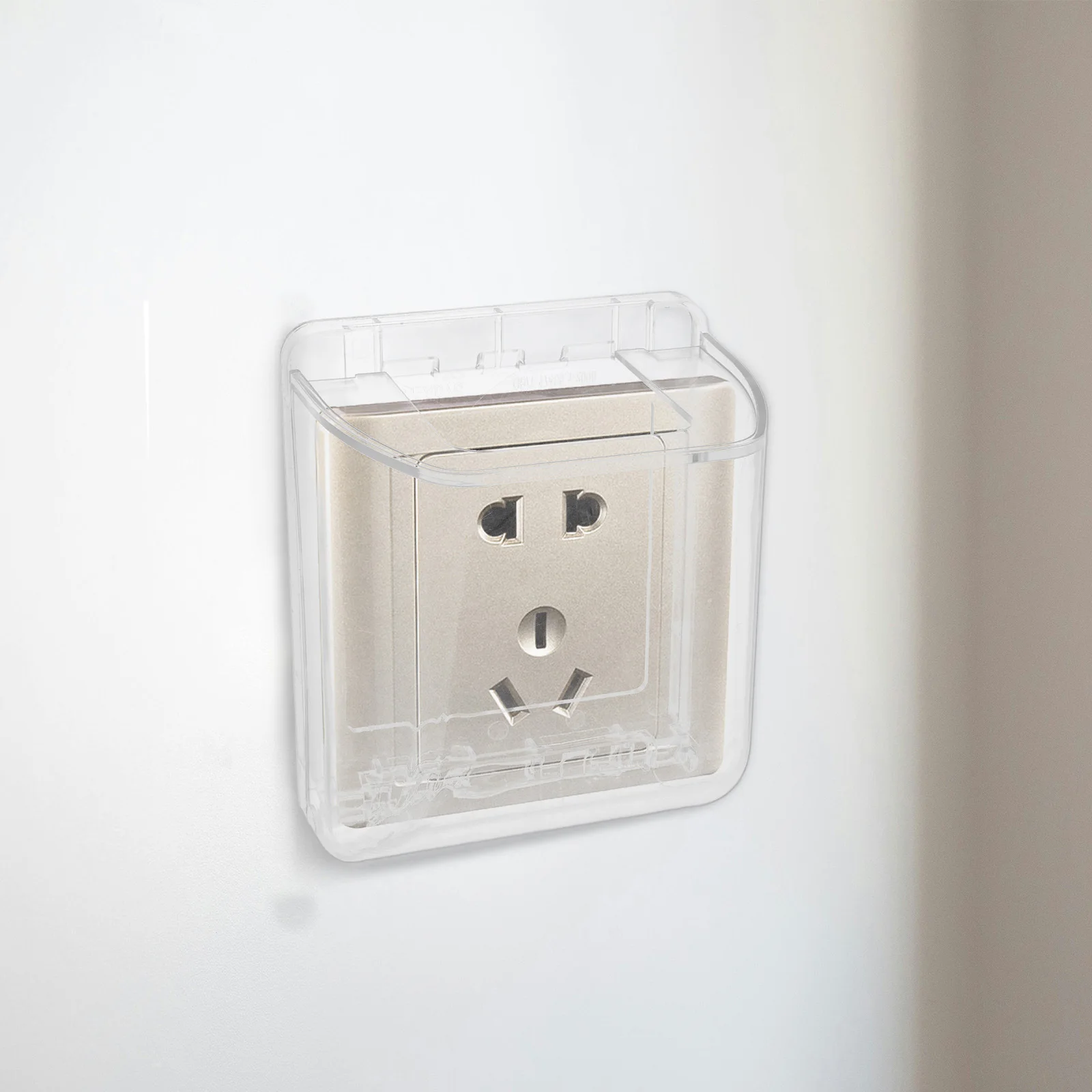 

Waterproof Socket Outlet Cover Weatherproof Outlet Perfect Workmanship Tight Connection Electricity Safety Splash