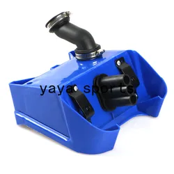 Blue Black Air Filter Cleaner Box Assembly Compatiable For Yamaha PEEWEE PW 80 PW80 Pit Bike Mini Motocross