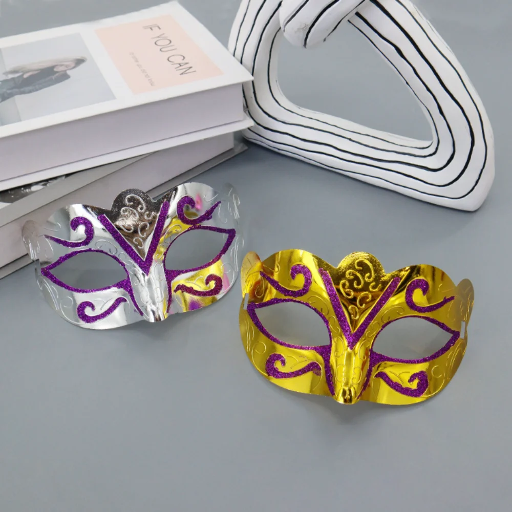 

Beauty Mask High Quality Couple Masks Princess Mask Plastic Half Face Mask For Festival Christmas Halloween