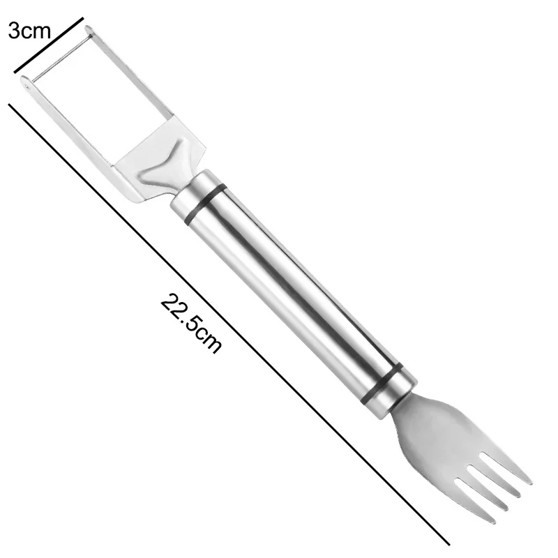 Stainless Steel Windmill Watermelon Cutter Artifact Salad Fruit Slicer Cutter Tool Watermelon Digger Kitchen Accessories Gadgets image 3