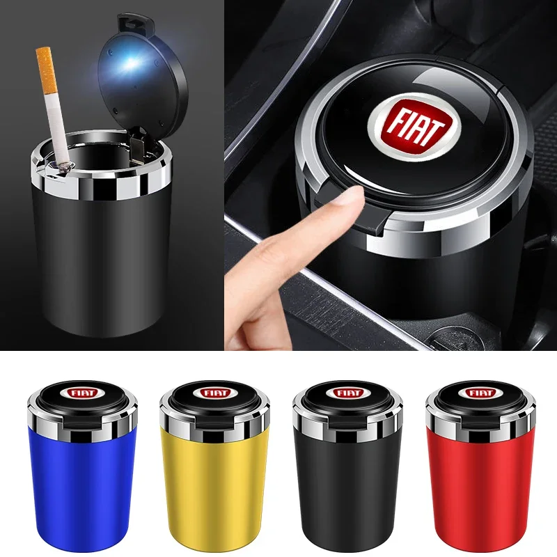 Portable Detachable Vehicle Ashtray For Fiat BMW M Mercedes Benz AMG Audi Sline Mazda Alfa Romeo Honda Jaguar Mercedes Benz AMG
