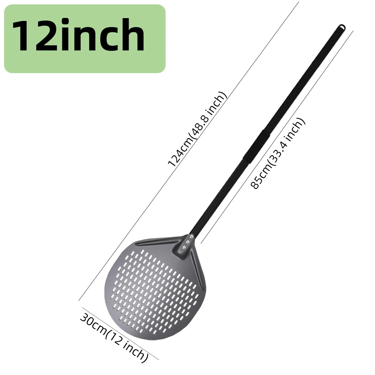 Variant: 12 inch 124cm