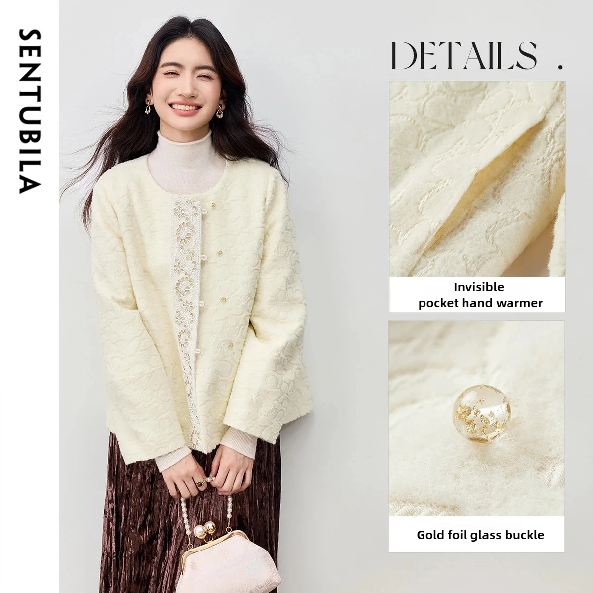 Cappotto Trapuntato SENTUBILA  - Embroidery And Quilting recensione e prezzo