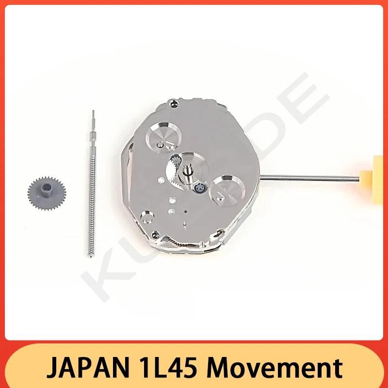JAPAN Standard 1L45 Quartz Electronic Movement 2 Hands With Small Second Watch Movement Repair Replacement Parts Wholesale Price