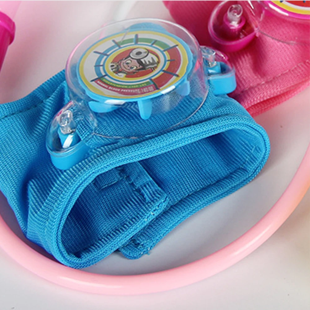 Jouet de médecin pour enfants stéthoscope prétendant jouer à un jouet médical jouet de médecin pour enfants jeu de rôle costume de jouet pour enfants fille garçon cadeau d'anniversaire