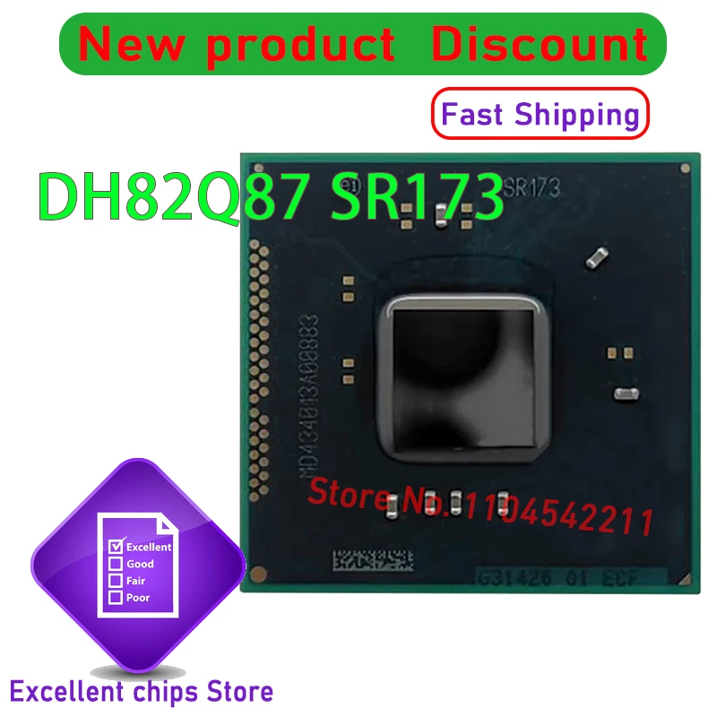 (1piece) 100% New G31426 01 DH82Q87 SR173 DH82Q85 SR174 DH82H87 SR175 Chipset