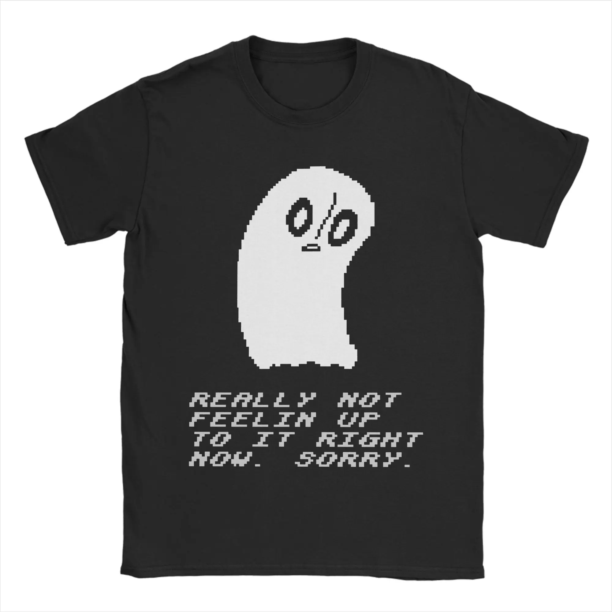 Undertales Sans and Papyrus Mettaton Flowey T-Shirts Men Women  Funny Pure Cotton Tees Crew Neck Short Sleeve T Shirts