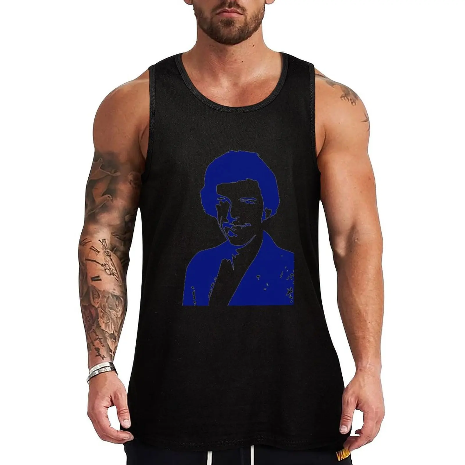 

Rod Temperton Tank Top Sports shirt man t-shirts for men Bodybuilding shirt Men gym sportswear