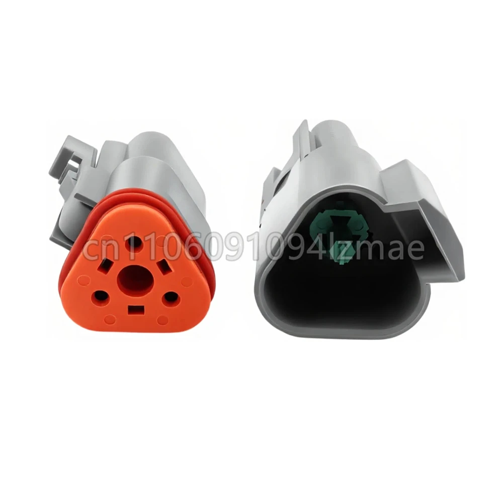 3-poliger DT-Serien-Steckverbinder, wasserdichter Stecker für Deutsch Engineering Fahrzeuge DT06-3S DT04-3P DT06-3S-E005 DT04-3P-E005 – Detail 5