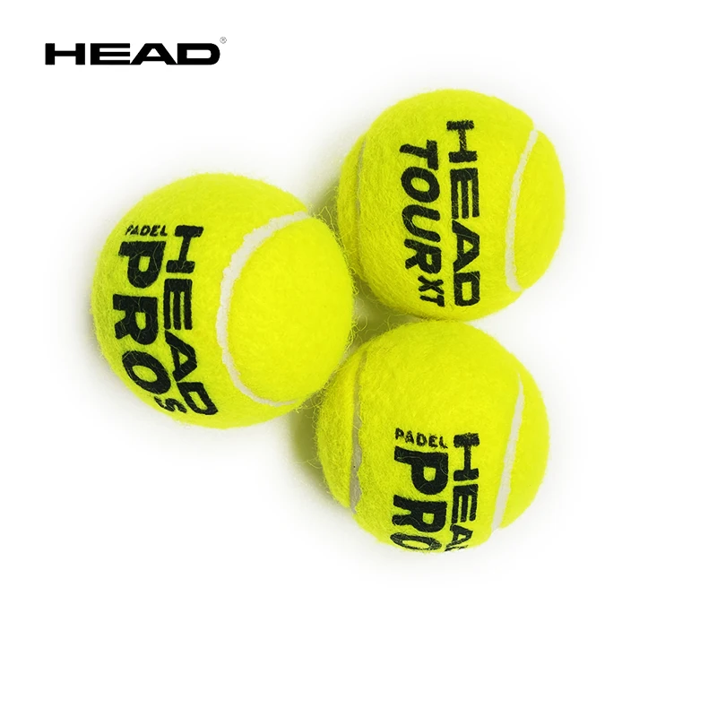 4/8/16 PCS HEAD Original Tennis Ball Training Balls Tenis Ball Tennis Coach Balls Trainer Pelotas Tennisballs Wool Rubber