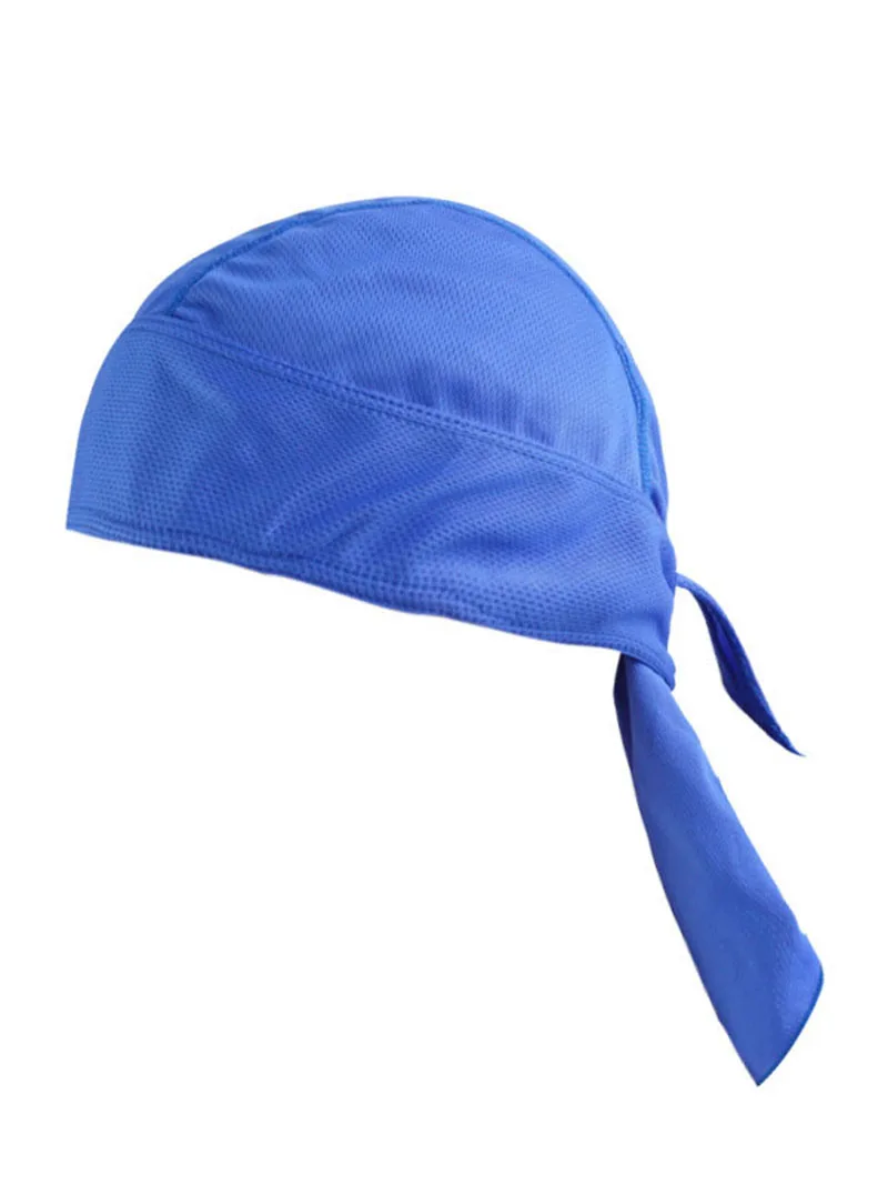 AliExpress NONE Balaklava Cycling Quick Drying Hat Mesh Breathable Sweat Absorbing Sun Protection Hat Outdoor Sports Running Headscarf Bandana