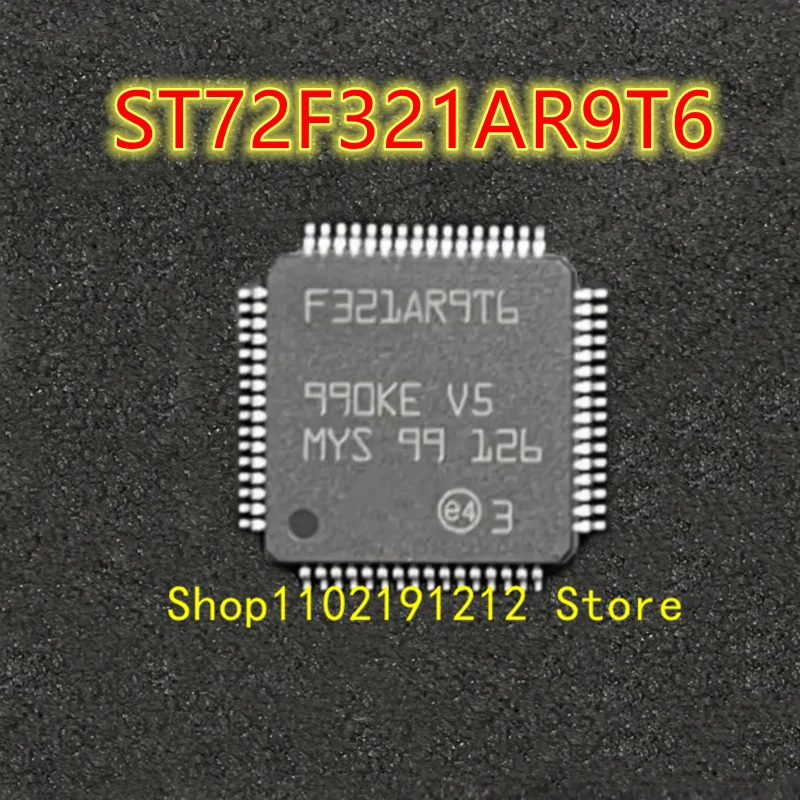 ST72F321AR9T6 F321AR9T6 LQFP-64