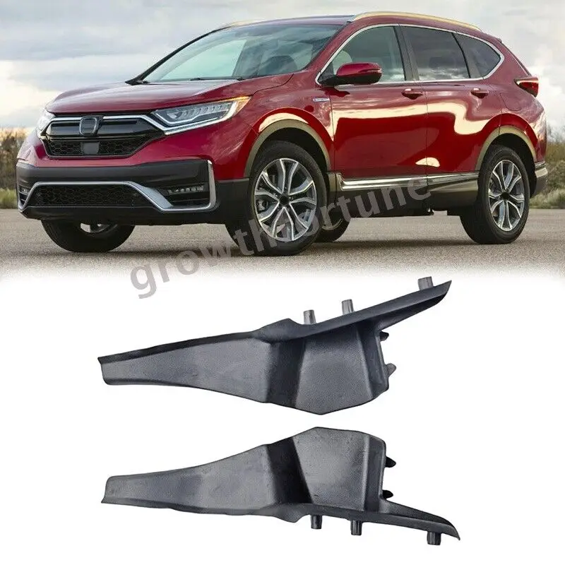 

2Pcs/Set Windshield Wiper Cowl Cover Extension Cover Trim For Honda CRV 2017-22 74211-TLA-A00 74221-TLA-A0 Glasses Windshields